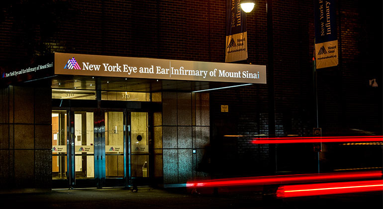 New York Eye and Ear Infirmary Building Exterior