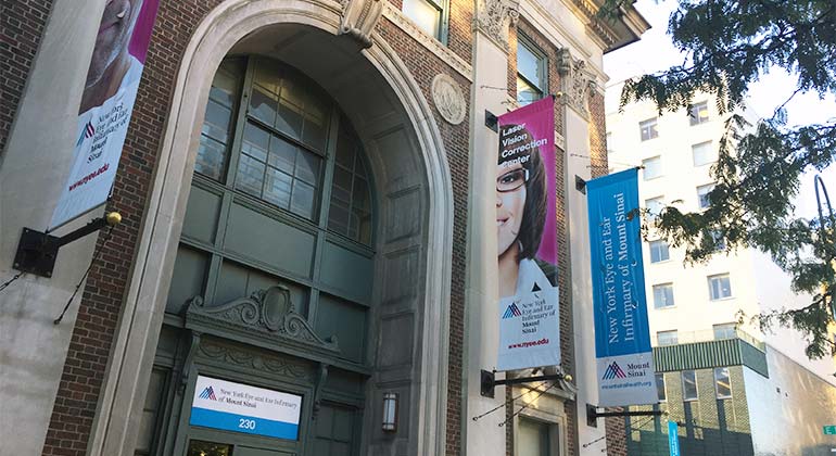 Laser Vision Correction Center at New York Eye and Ear Infirmary of Mount Sinai