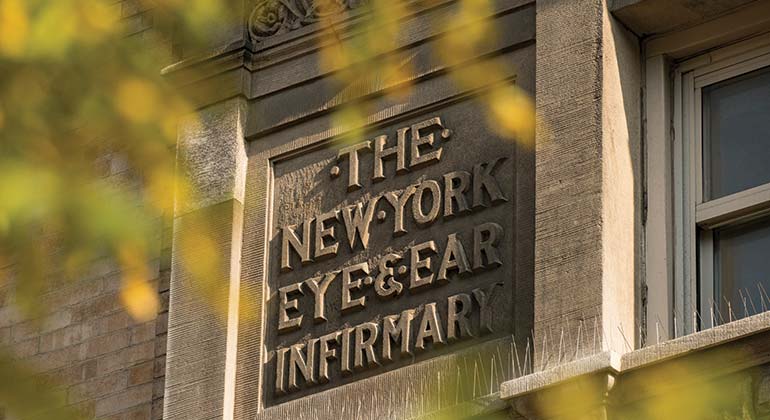 Exterior of the New York Eye and Ear Infirmary