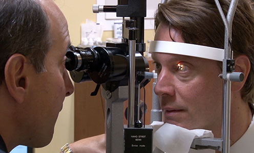 Eye Trauma Patient Story