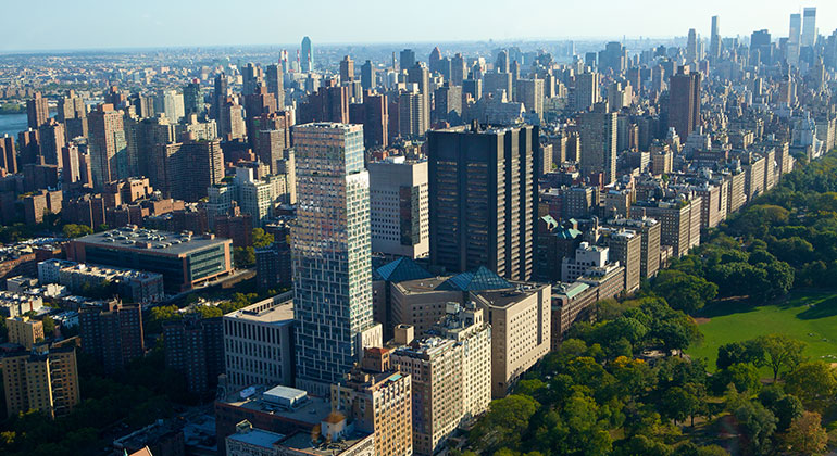 New York skyscrapers