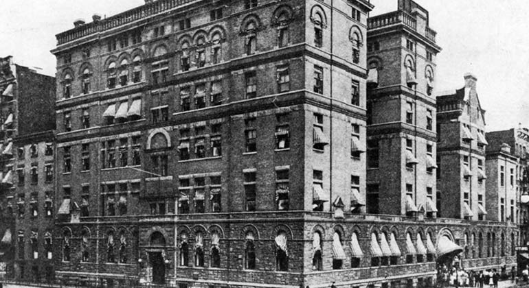 Original NYEE building