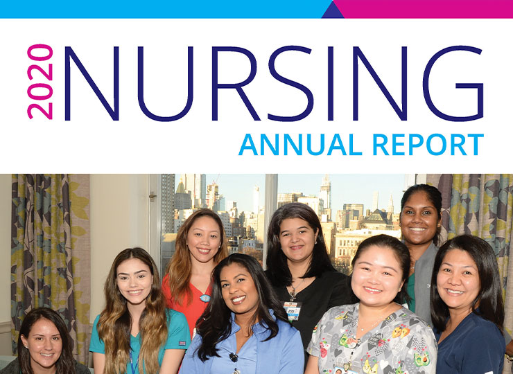 Photo of Nursing biennial report