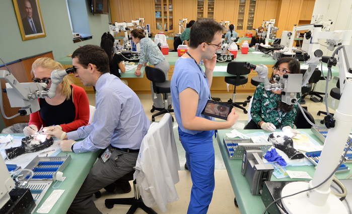 Researchers at JNB Microsurgical Education Center