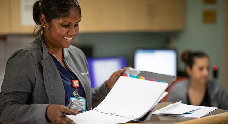 Image of female nurse