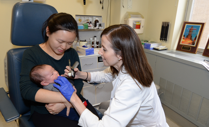 Pediatric ENT patient