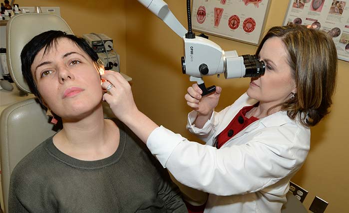 image of doctor with patient