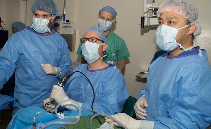 image of surgeons