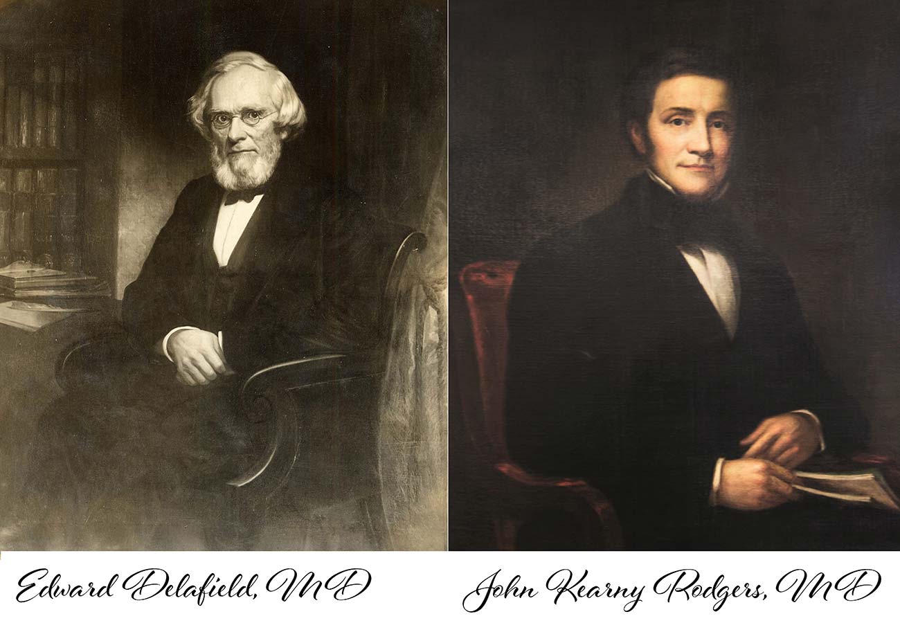 Drs. Edward Delafield and John Kearny Rodgers