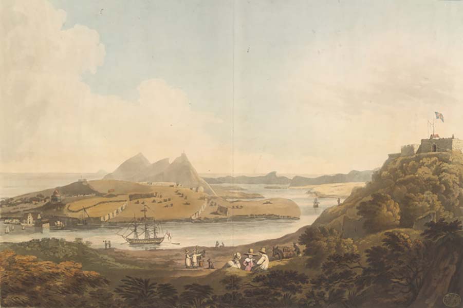 Illustration of Curacao