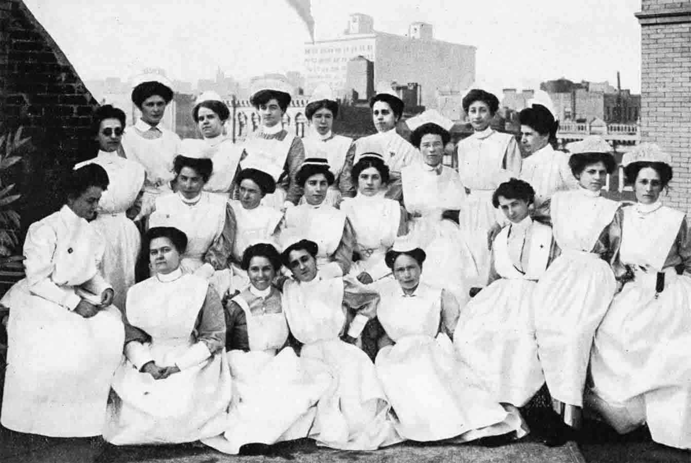 Class of nurses