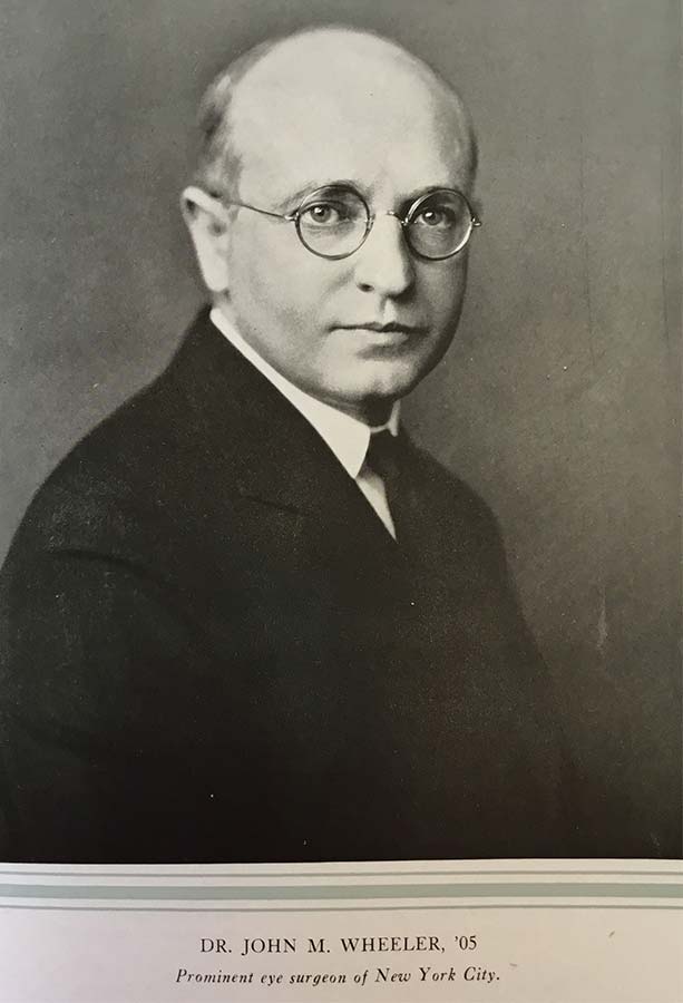 Dr. John Martin Wheeler