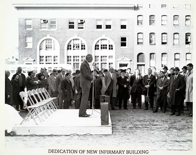 Building dedication