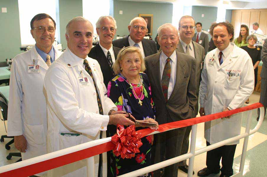 Ribbon cutting ceremony